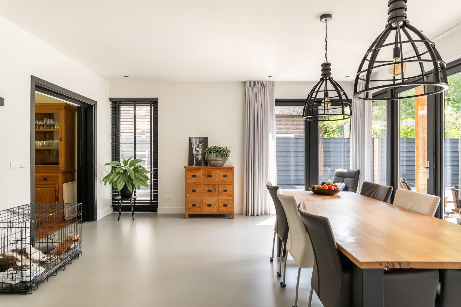 Aanbouw tuinkamer veranda